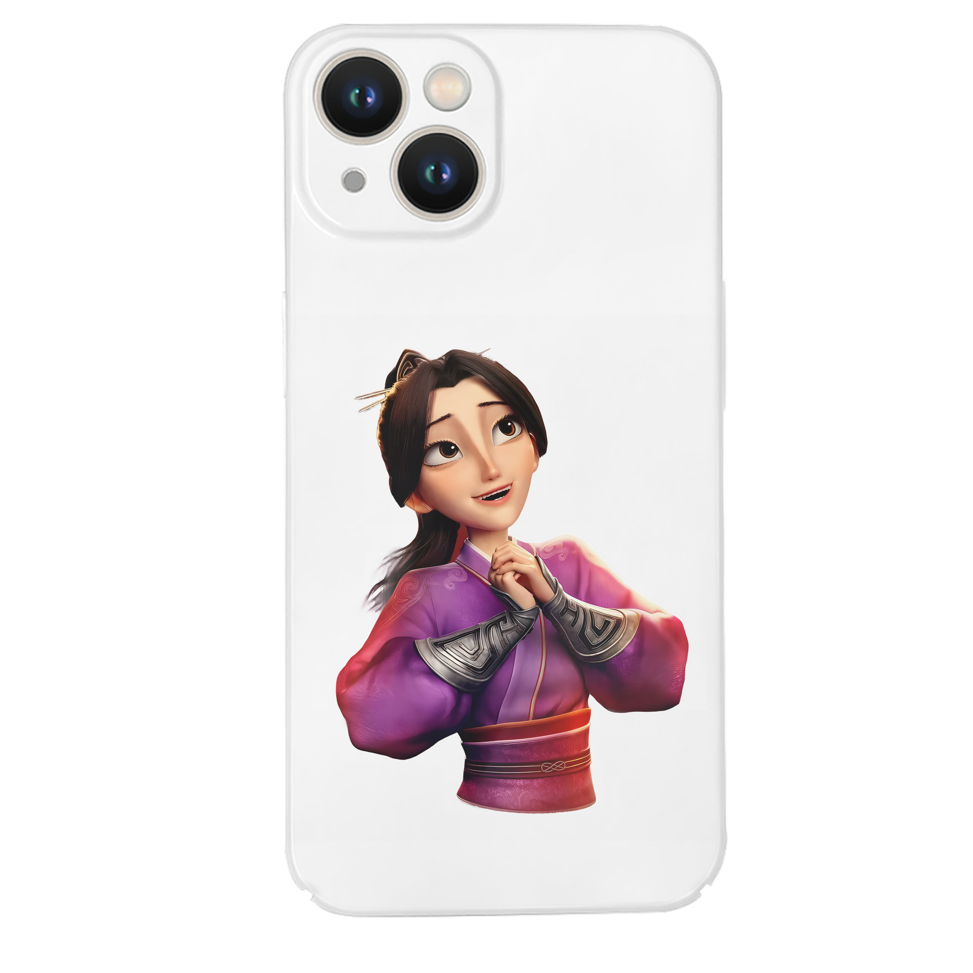 （画像用） Ne Zha 2 ナタ 魔童の大暴れ 【iPhone 14シリーズ対応】ハードケース